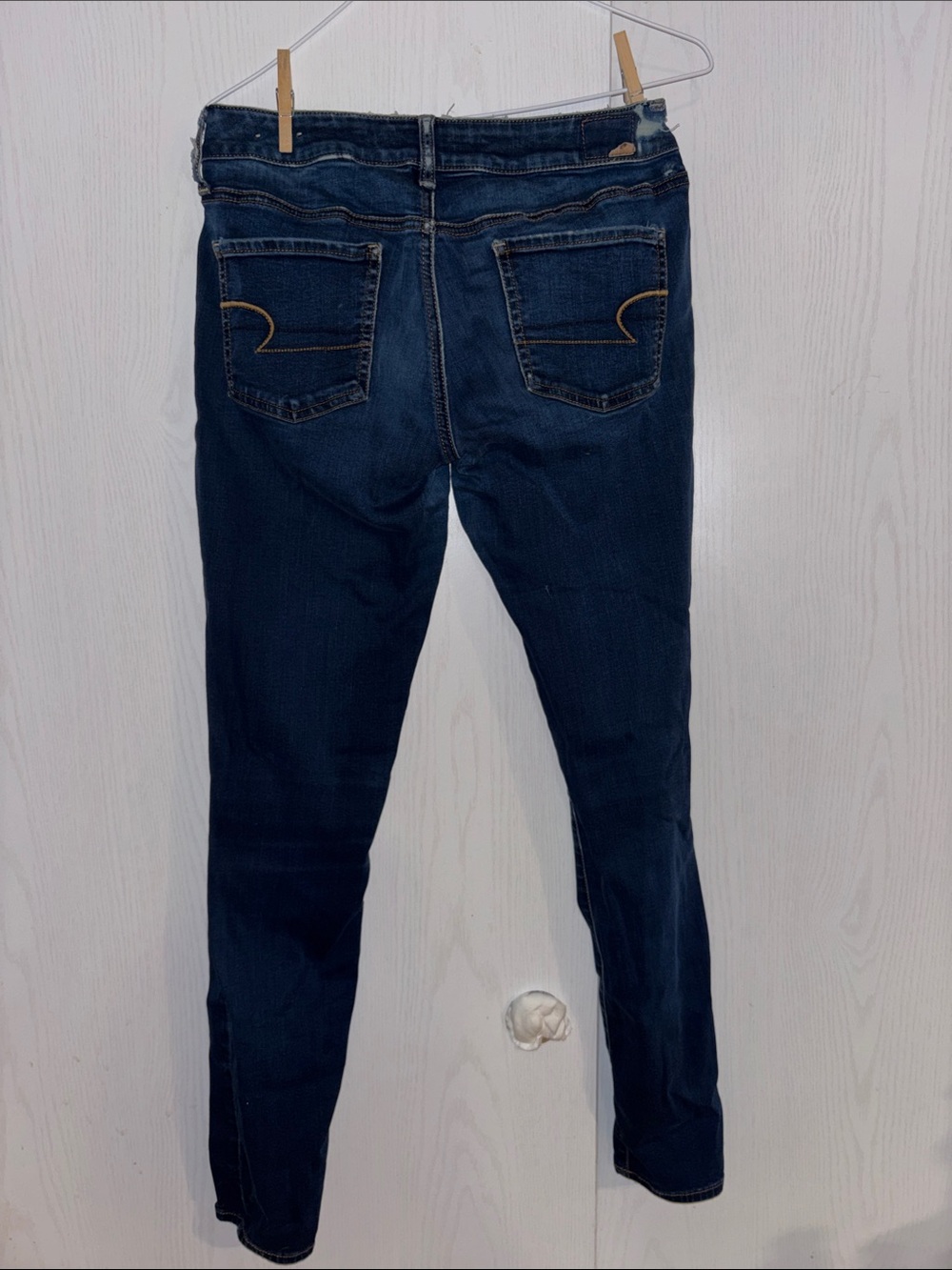 American Eagle Outfitters Indigo Skinny Jeans - Women's - Picture 7 of 11